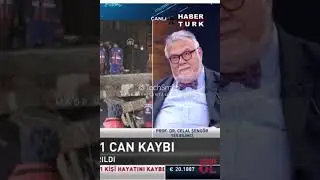 sırada İstanbul var dedi ! #deprem #celalşengör #teketek #depremözel #shortvideo