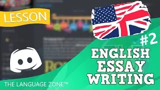 Writing Essay in English #2 - The Language Zone™