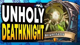 Unholy Deathknight Stream - March of the Lichking - Hearthstone