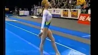 Olga Teslenko 2000 Australia vs Belarus vs Ukraine Floor All Around