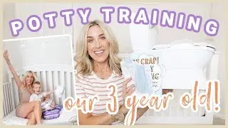 POTTY TRAINING UPDATE! Our Potty Training Experience + Tips + How To! Olivia Zapo