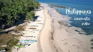 Philippines Scenery, Drone Beautiful Nature Instrumental Music