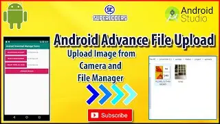 Android Advance File Upload