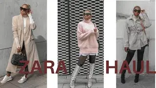 ZARA TRY ON HAUL || AUTUMN/WINTER 2020
