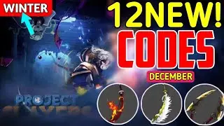 ⚠️HURRY UP⚠️ PROJECT SLAYERS CODES 2023 - ROBLOX PROJECT SLAYERS CODES - CODES FOR PROJECT SLAYERS