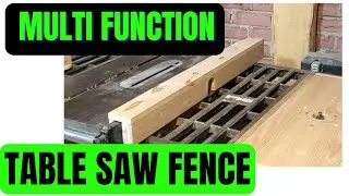 Upgrade Your Workshop: Step-by-Step Guide to a Pro Table Saw Fence with Router Capability