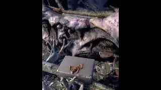 Blowing up a mutant bird to get a teddy bear - Metro Exodus