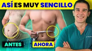 PIERDE GRASA en AUTOPILOTO👨‍⚕️Cómo Llegar al DÉFICIT CALÓRICO sin pensar en CALORÍAS