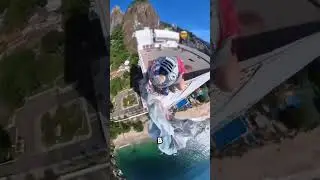 Shocking rooftop jump! 😱 