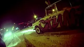 Боевая Классика I СТИЛЬ на высоте I ЗАКОПАЛИ ЖИГУЛИ В СНЕГУ