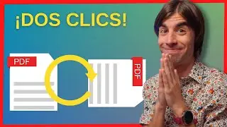 How to put a PDF horizontally or vertically