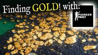 Can Pioneer Pauly Find More Gold than Me? - On The Fraser River?