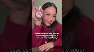 QUAL FOI O ESMALTE MAIS DIFERENTE QUE VCS ACHARAM??