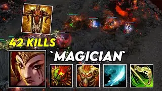 HON Reborn Monkey King - `magician` 1700+ MMR CM