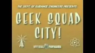 Agent Recruitment Video About Geek Squad City