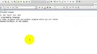 Factorial of a Number in C Programming