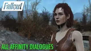 Fallout 4 - Cait, All Affinity Dialogues