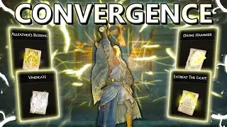 Becoming a SACRED GOD In Dark Souls 3's Convergence Mod!