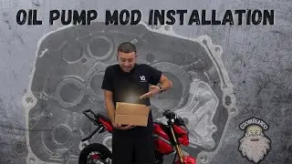 Honda Grom Oil Pump Mod Installation Guide (Easy Way to Save your engine.) @GromBeardo
