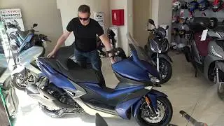 KYMCO XCITINGs 400 scooter 2020 walkaround