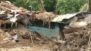 No Comment : le typhon Shanshan déferle sur le sud du Japon