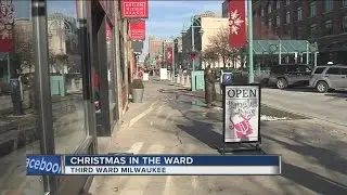 Christmas in Milwaukee's Third Ward