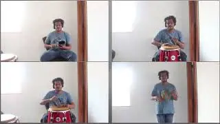 TOQUE DO TAMBOR DE MINA (Exemplo Musical 1) Mina Cadenciada