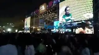 Penampilan Dipha Barus di We The Fest 2019