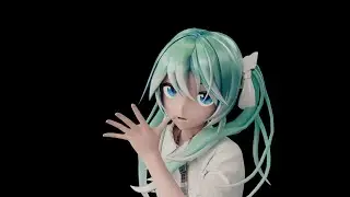 【MMD】 GimmexGimme . 初音ミク