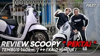 REVIEW SCOOPY NJENGAT-JENGAT 