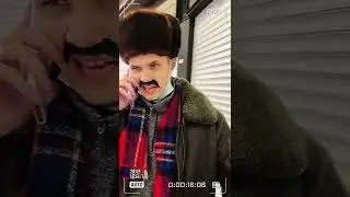 БАТЯ ПЕРВЫЙ РАЗ В МОСКВЕ ЧАСТЬ2...