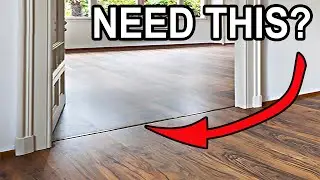 Install Vinyl Plank from a Hallway into a Room | NO Transition Strip