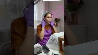 Как укреплять ногти гелем? #ногти #nails #nailart #красота #маникюр #naildecoration #гельлак #френч