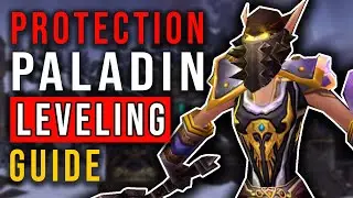 Protection Paladin Leveling Guide Wrath  - WotLK Classic