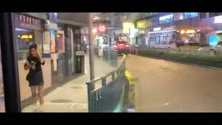 BEYAHENG MACAU BUS NO. 7 from Terminal bus 24 JUNHO GMM MACAU TO KIANGWO HOSPITAL