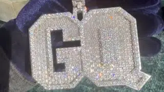 Ant Glizzy Spends 80k On New “ GQ “ Chain From Royal Jewelers