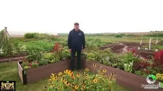 Грядки, клумбы, цветочницы из ДПК Holzhof