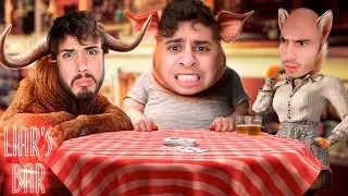 a partida mais ENGRAÇADA de Liar's Bar de TODOS OS TEMPOS