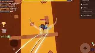 Roblox Corridor Of Hell magma boss fight | ft. Fe4R_Army, Epicly Leo And Calvin1q