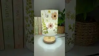 Dried Flowers Desk Lamp #Amazon #Unboxing #Youtubeshorts #Shorts