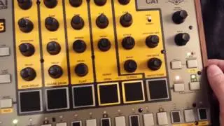 Akai Tom Cat Vs Rhythm Wolf