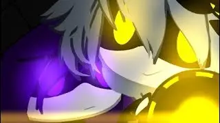 💜Uzi x N💛 ||murder drone||edit|| murder drone x Gacha club ||