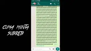Cara Membuat Virteks(virus teks) Ala newbie