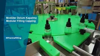 Modular Filling and Capping Machine