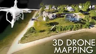 3D MAPPING with a DJI Phantom & Drone Deploy
