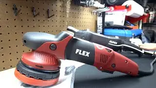Unboxing My New Flex XCE Corded Polisher