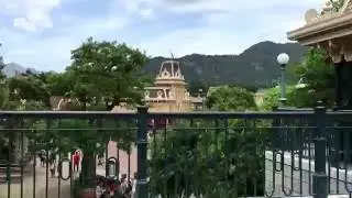 Hong Kong Disneyland - Full Circle Railroad Tour
