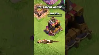 A good Clasher knows true patience 😤🧘‍♂️ 