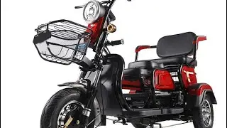 Montaj tricicletă electrică Ektro XSD006