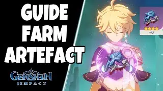 GUIDE ARTEFACT AR 25 !! Genshin impact fr